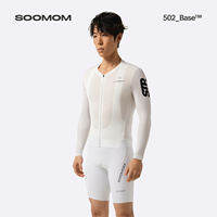 Soomom | Sun Protection Stretchy Cycling Jersey Short/Long Sleeve
