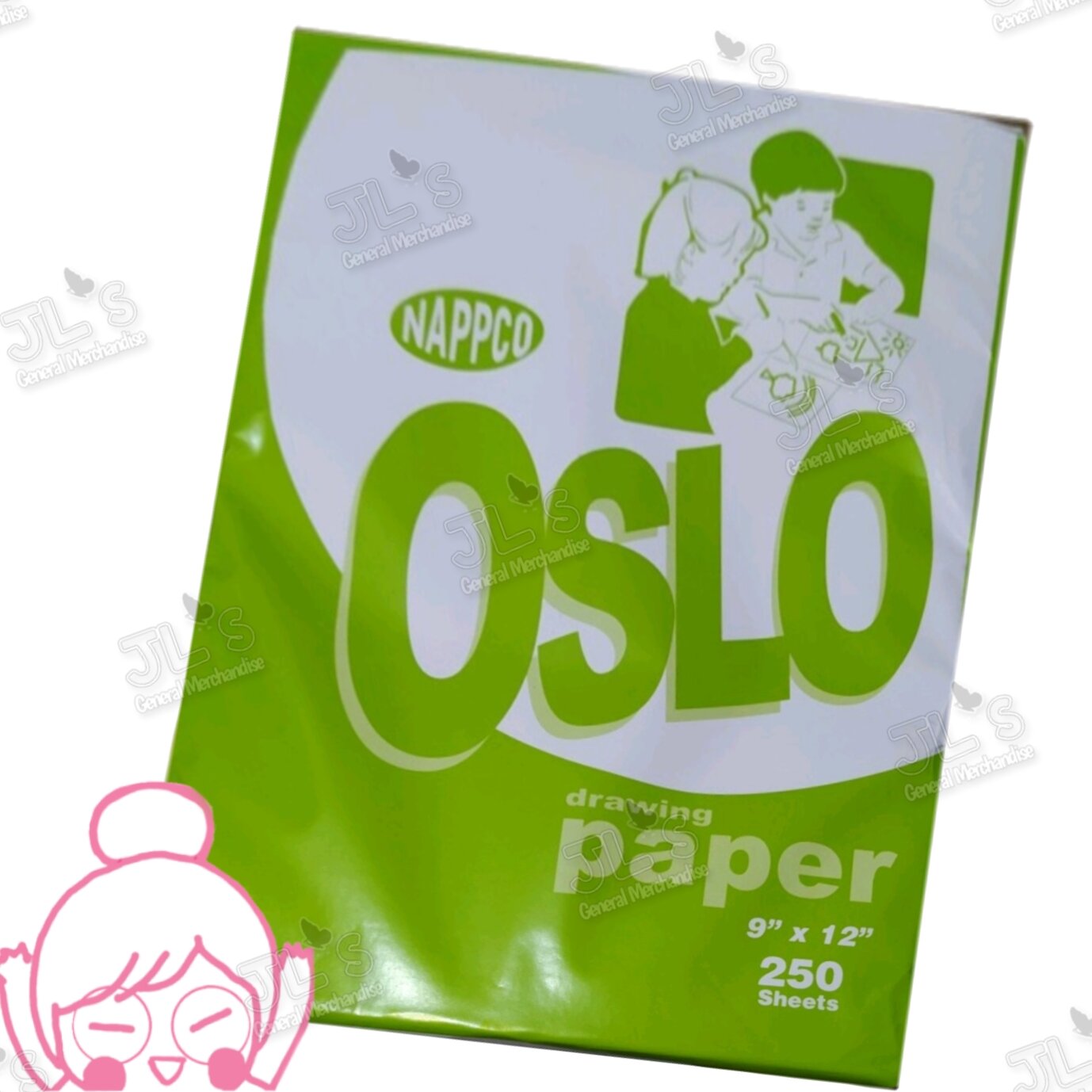 Oslo Paper Repacked 8pcs 20pcs 50pcs Retail Packs Tingi School and Office Supplies