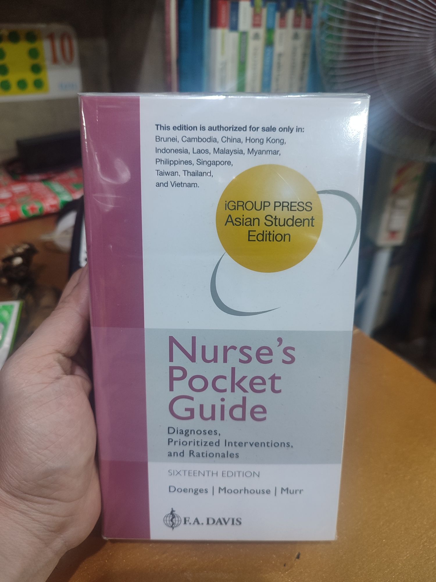Nanda Nurses Pocket Guide 16th Edition By Doenges Lazada Ph