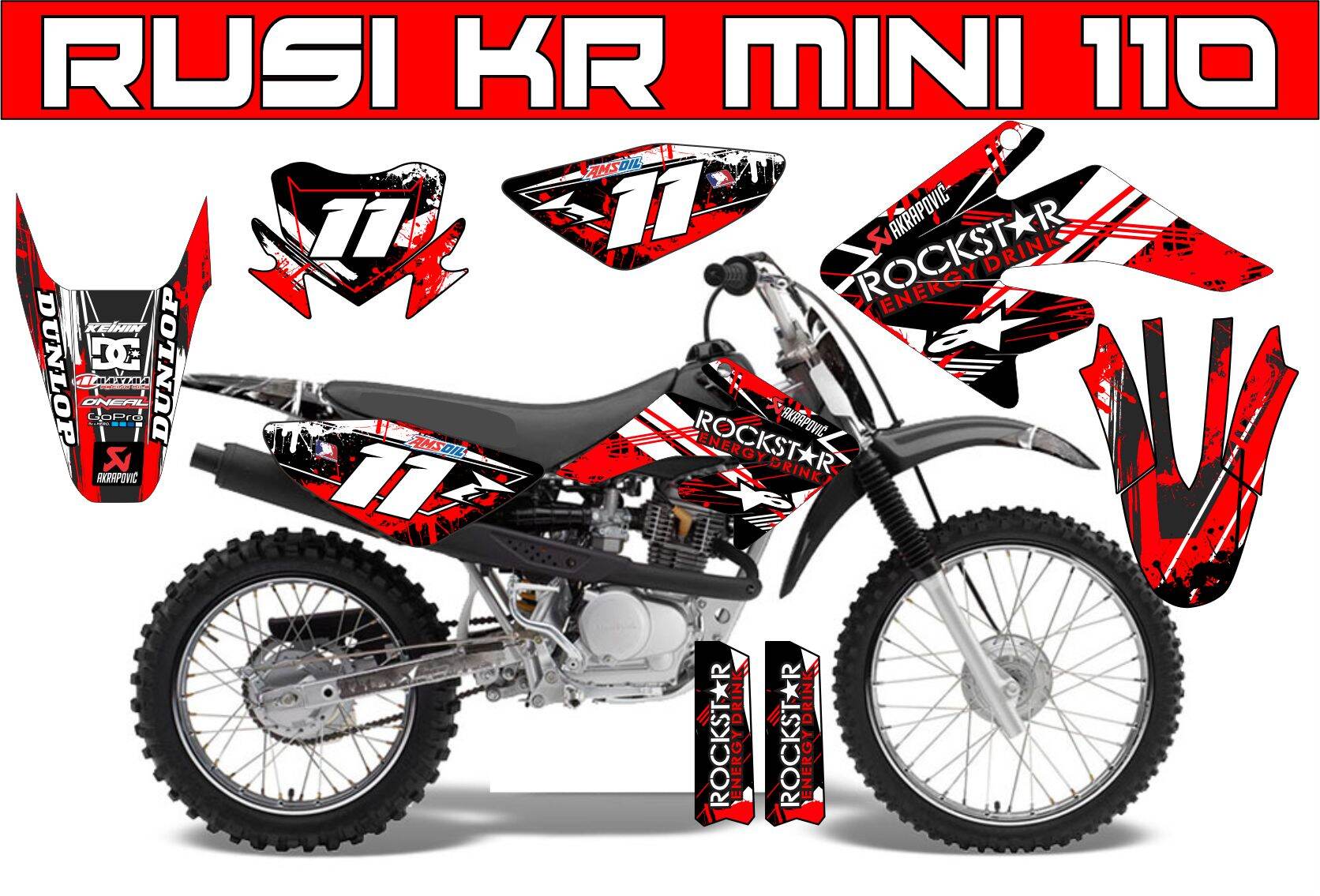 Rusi mini deals enduro