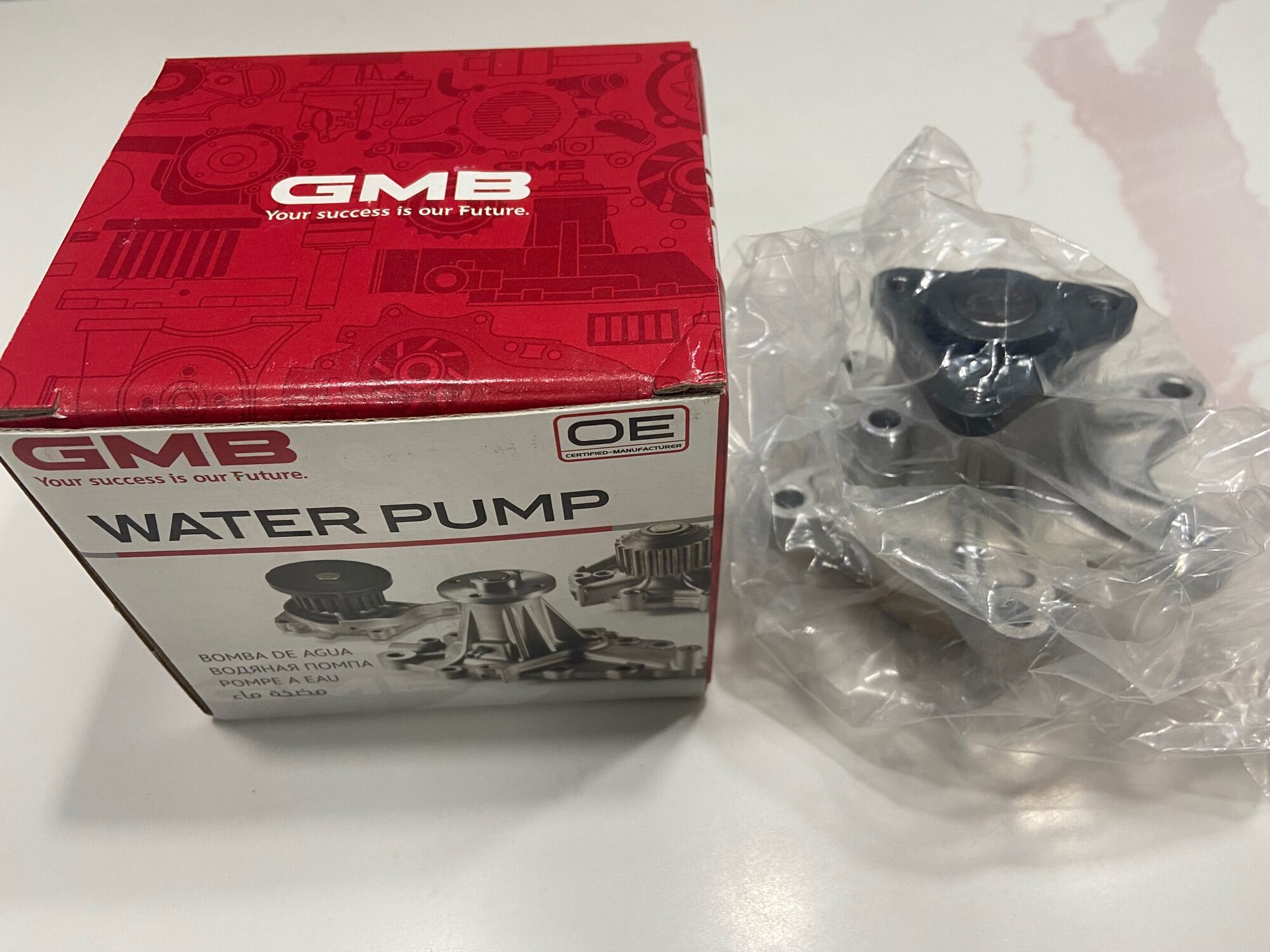 GMB water pump (gwt-101a) for toyota vios Gen1/Gen2 | Lazada PH