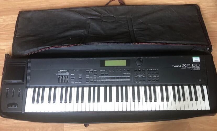 Roland XP80 Keyboard Synth Electronic. Lazada PH