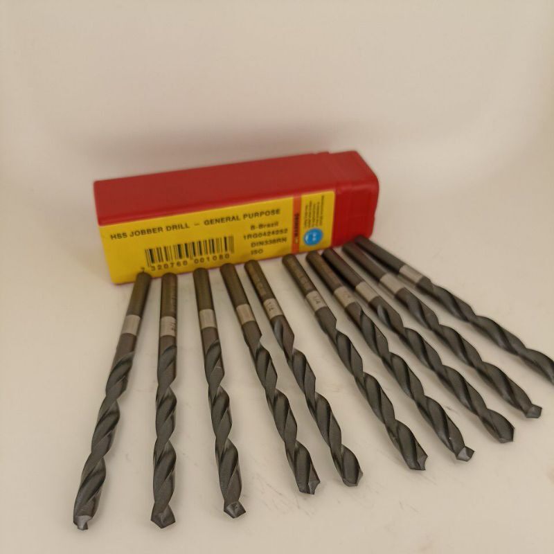 Drill Bit For Metal And Steel per Piece HSS Jobber 1 8 5 32 3 16 drill-bit-for-metal-and-steel-per-piece-hss-jobber-1-8-5-32-3-16