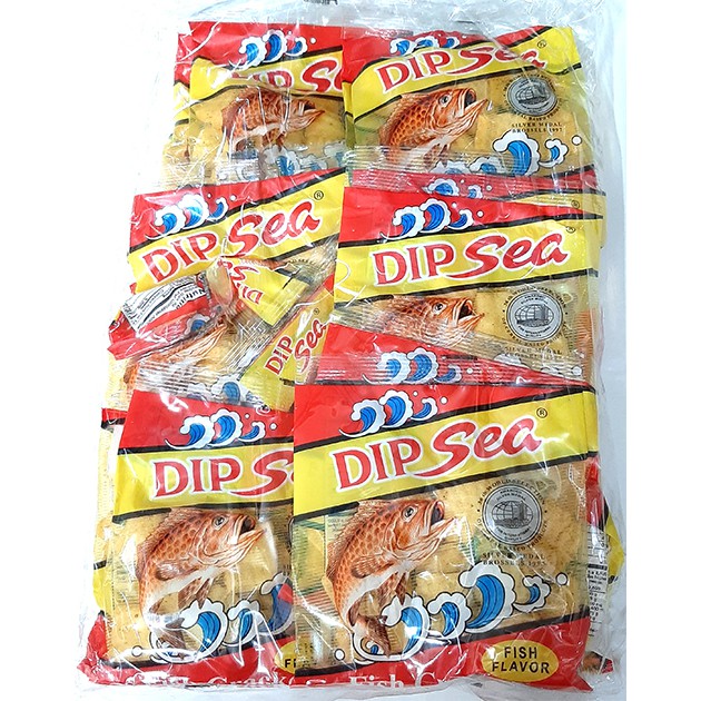 Dipsea Fish Cracker Sitsirya 20 pieces per pack