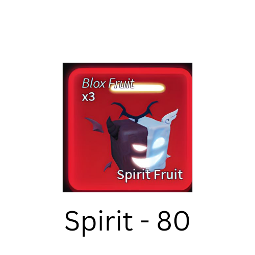 Blox fruit spirit fruit