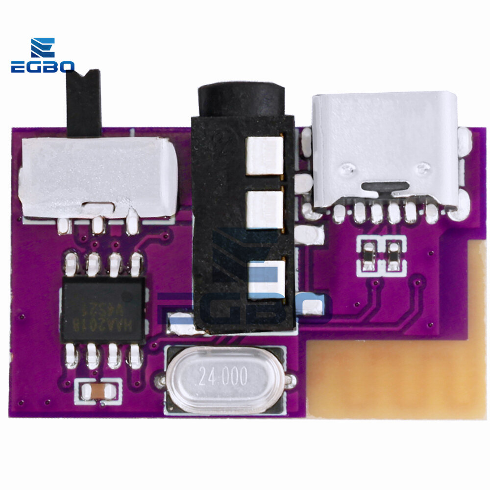 1~2PCS TWS DC3.5V-5V 5W Bluetooth compatibe 5.4 Mono Amplifier Decoder ...