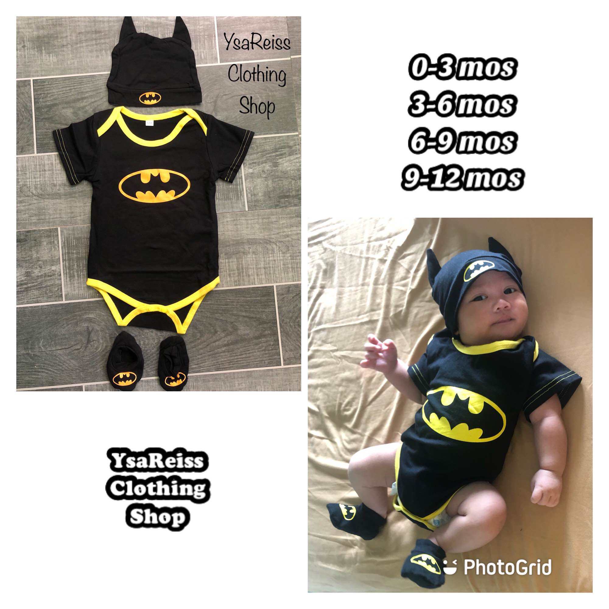 Batman best sale onesie child