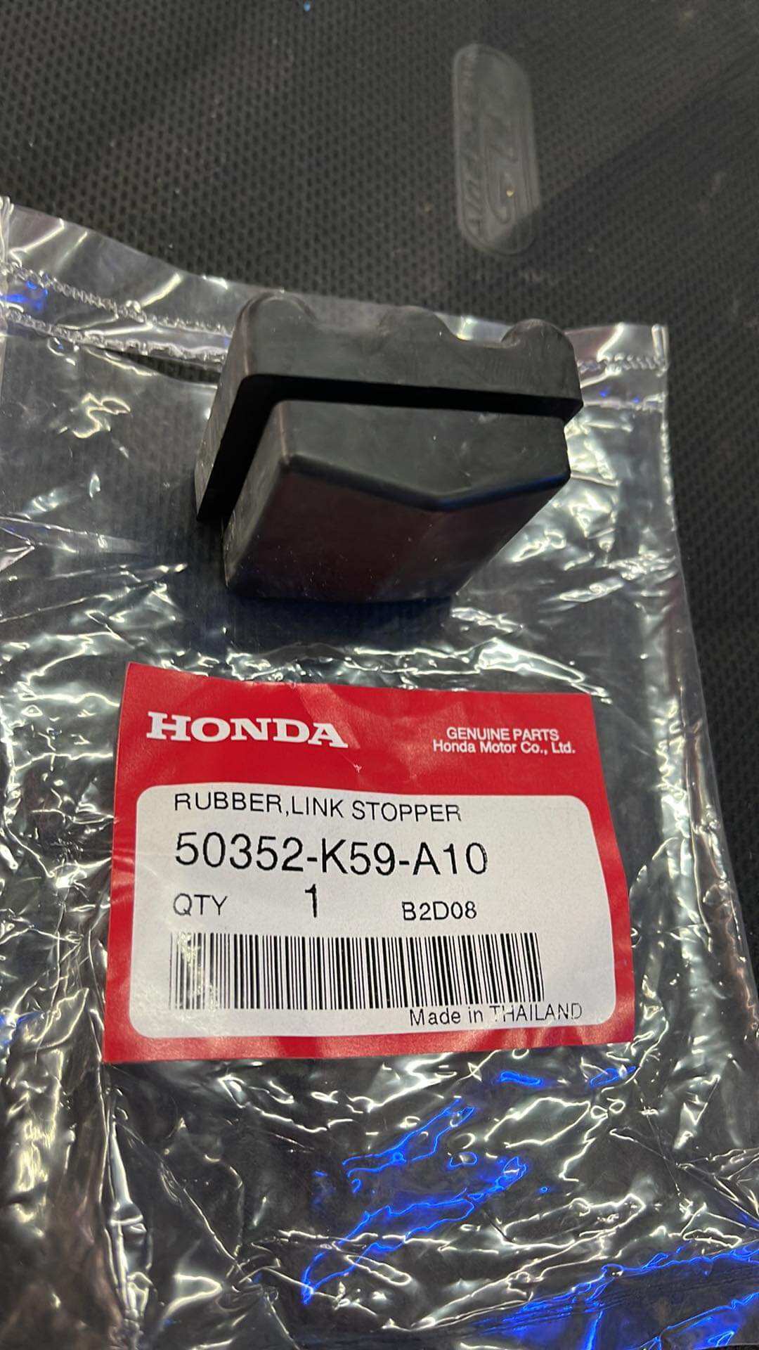 Rubber Link Stopper Click 125i/150i Lazada PH