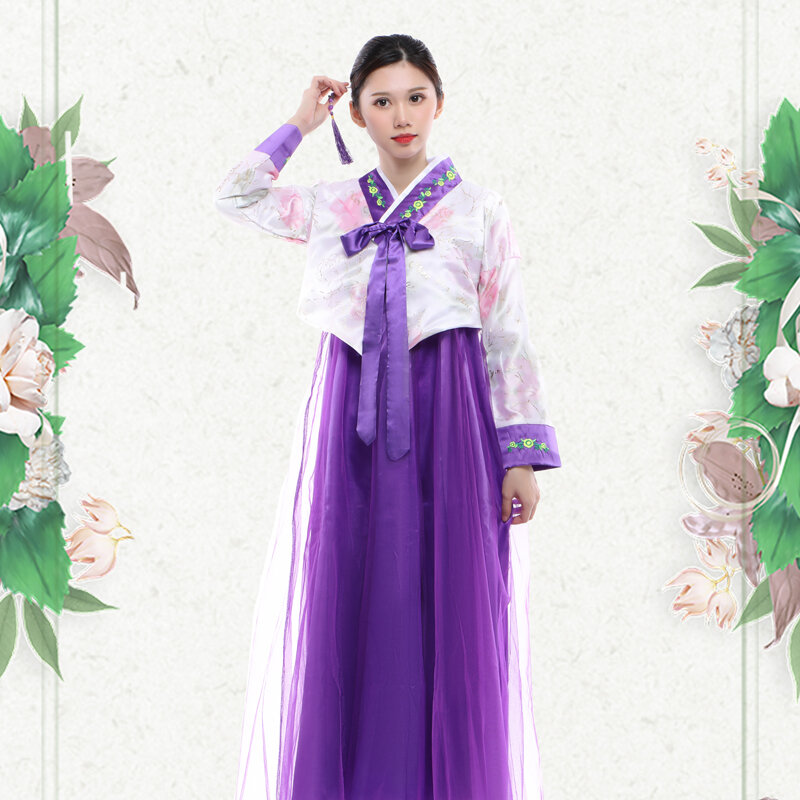 muslin hanbok