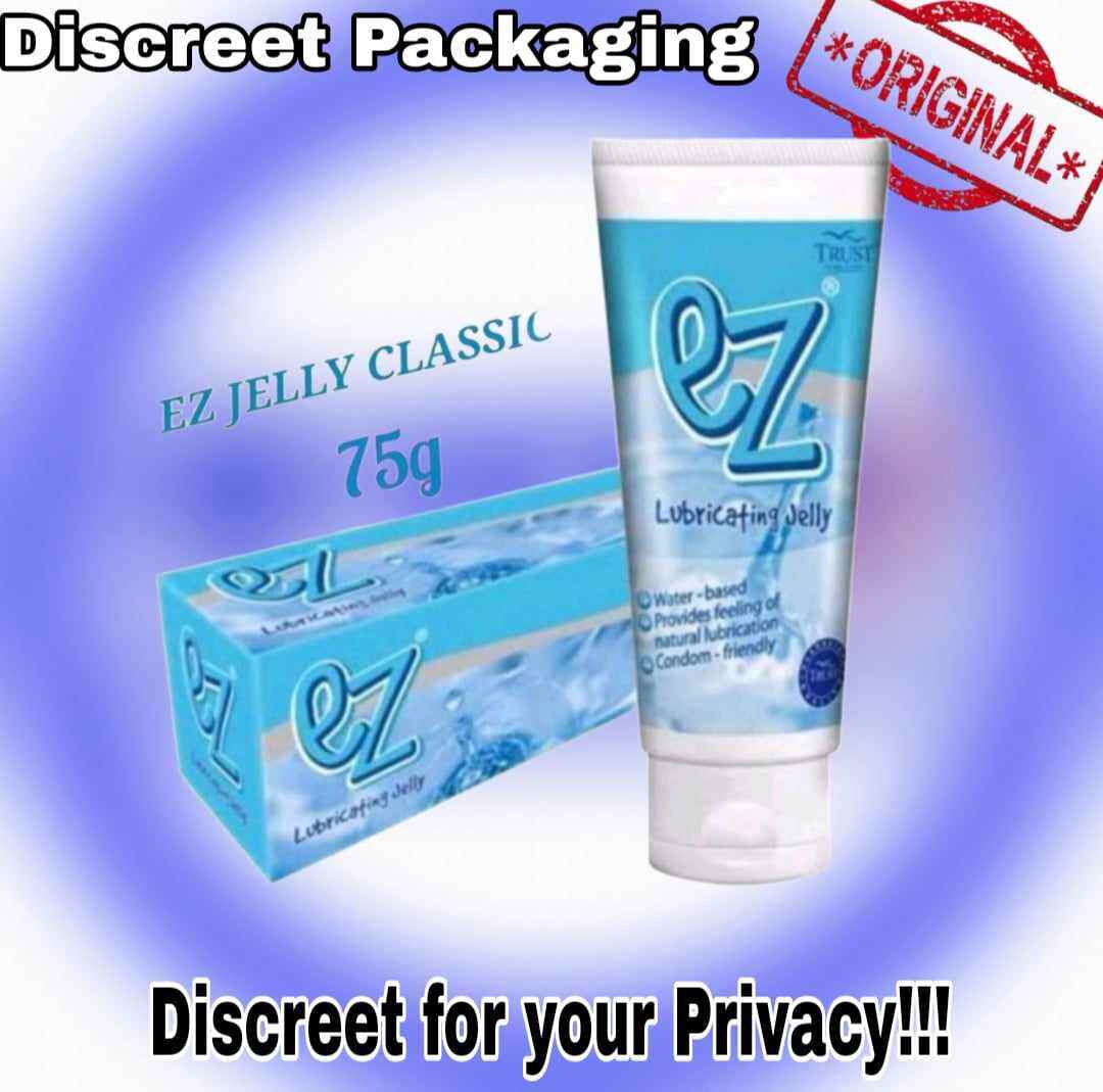 Ez Lubricating Jelly 75grams tube