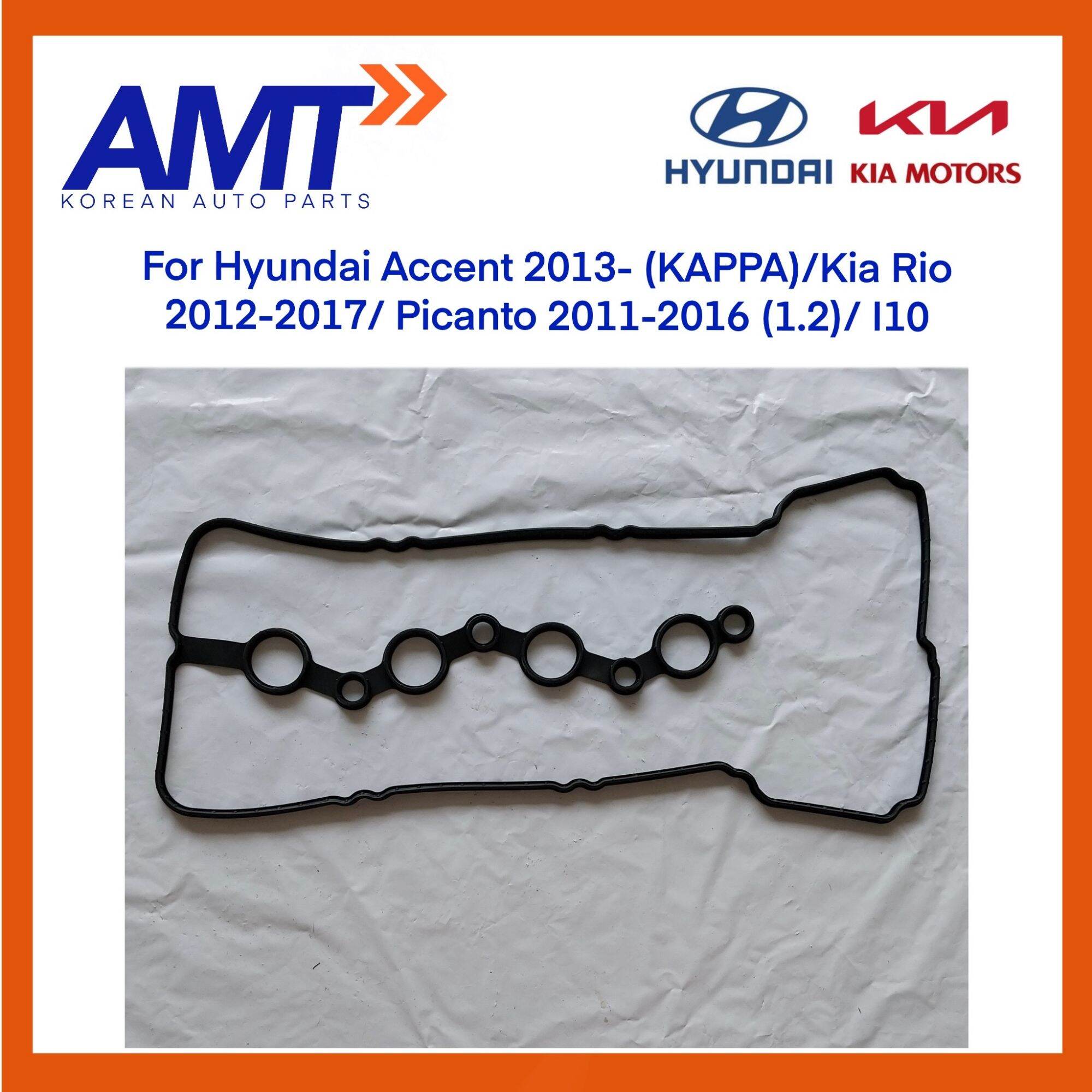 Valve Cover Gasket for Hyundai Accent 2013 (KAPPA)/ Kia Rio 20122017