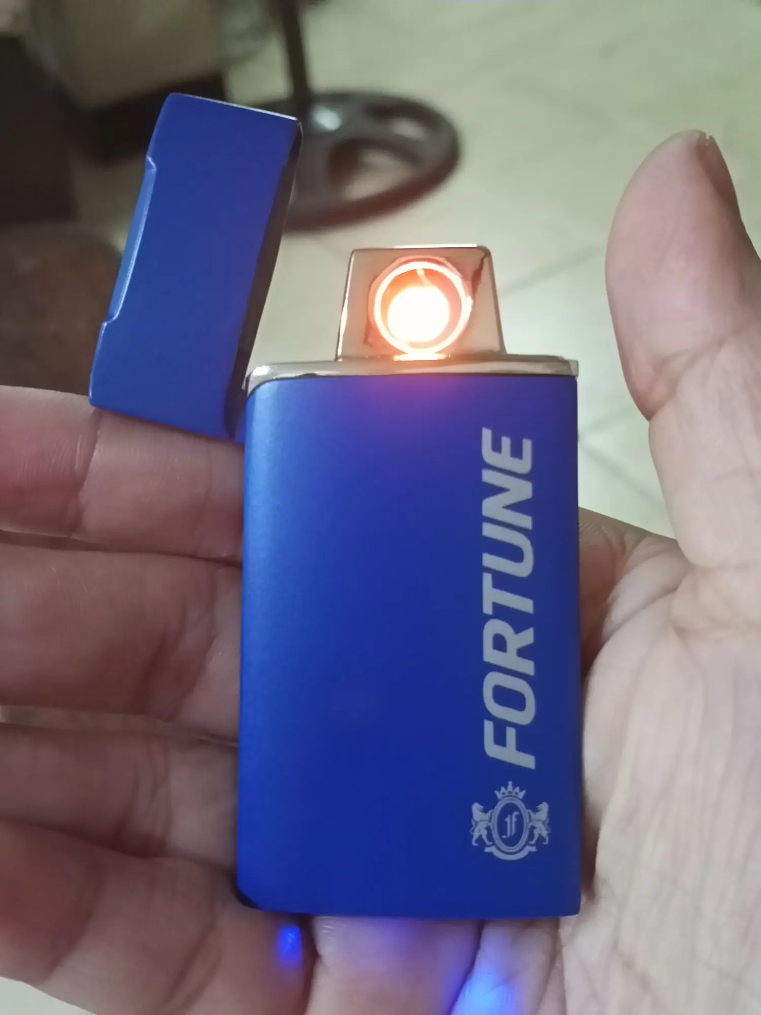 Fortune lighter rechargable 1pc not included connector charger