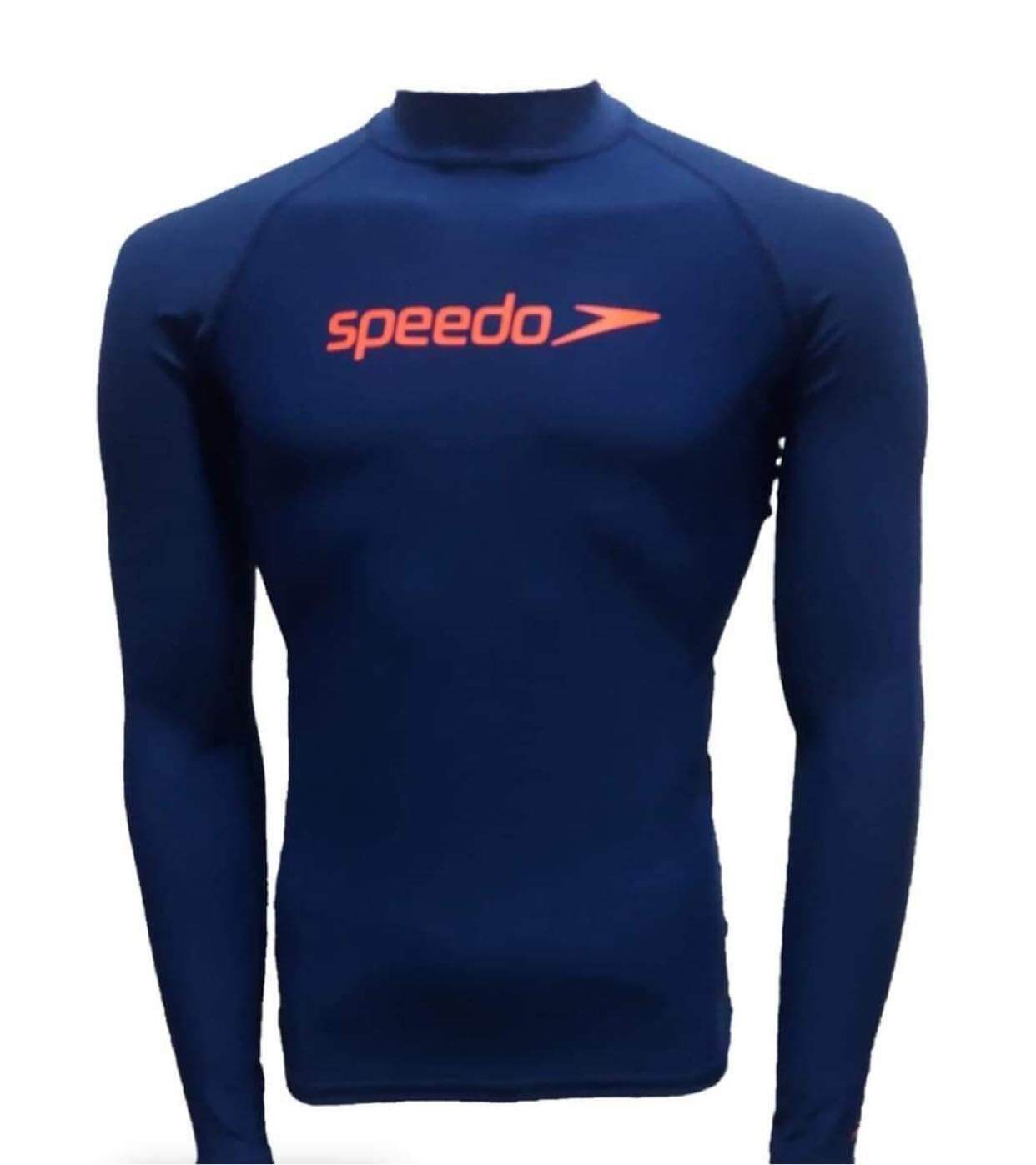 speedo rash guard lazada