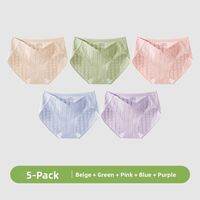 COSMO LADY | Pregnancy Underwear Antibacterial Cotton Maternity Support Panties