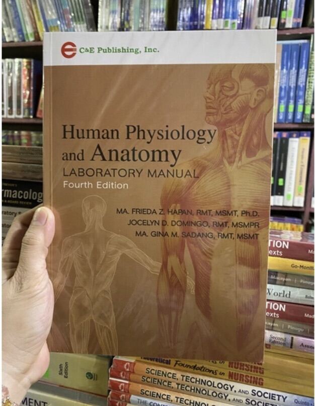 Human Physiology and Anatomy Lab Manual 4th edition by Hapan brand new