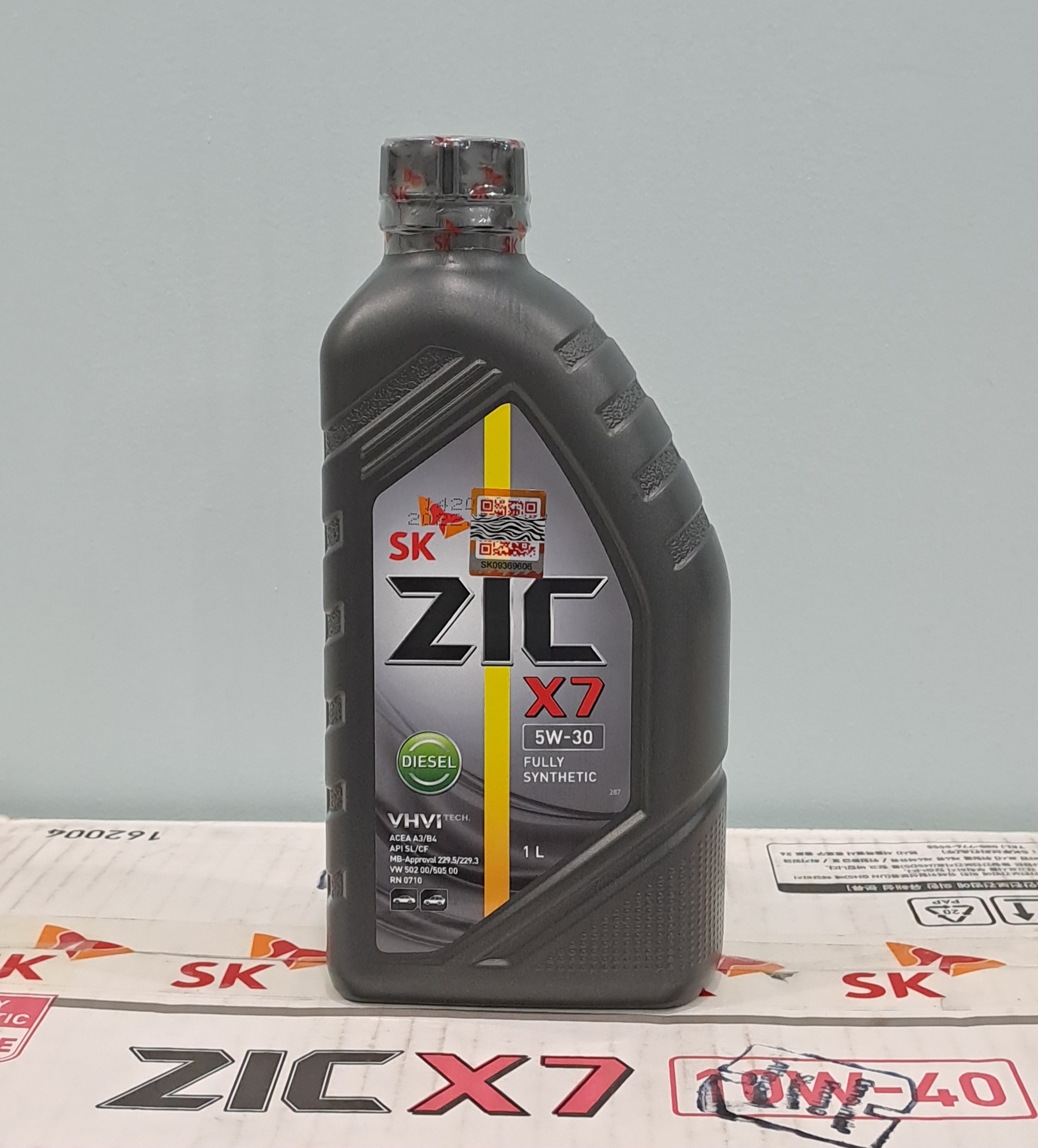 ZIC X7 5w30 Gasoline Fully Synthetic 1-Liter | Lazada PH