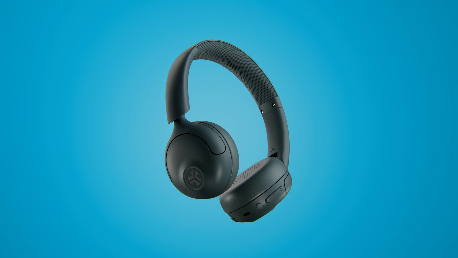 JLab Go Lux ANC Wireless Headphones, Cloud White, Hybrid Active Noise ...