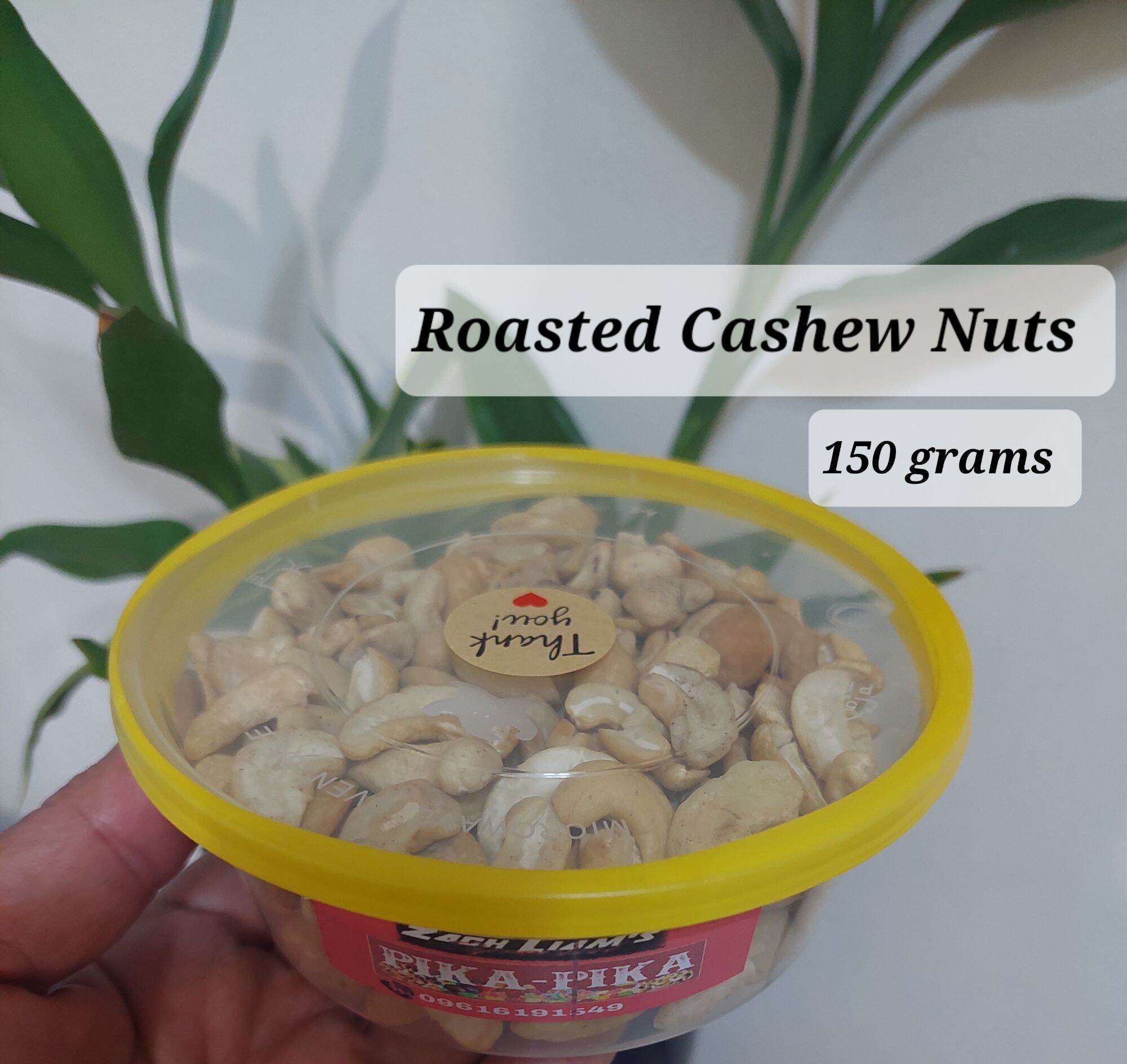 ROASTED CASHEW/ ADOBONG KASOY NUTS 150g 250 g Ready to eat Lazada PH