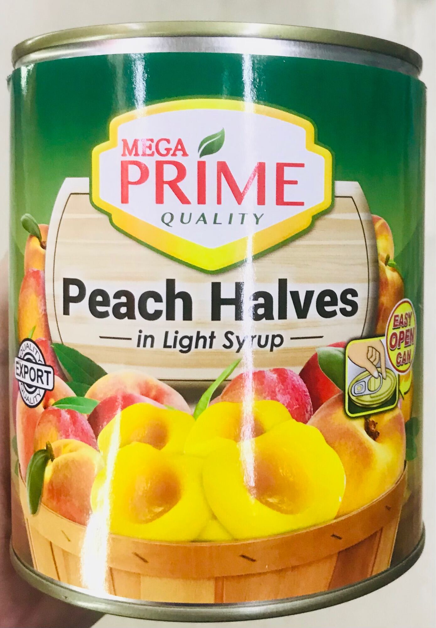 Mega Prime Peach Halves in Light Syrup 850g Lazada PH