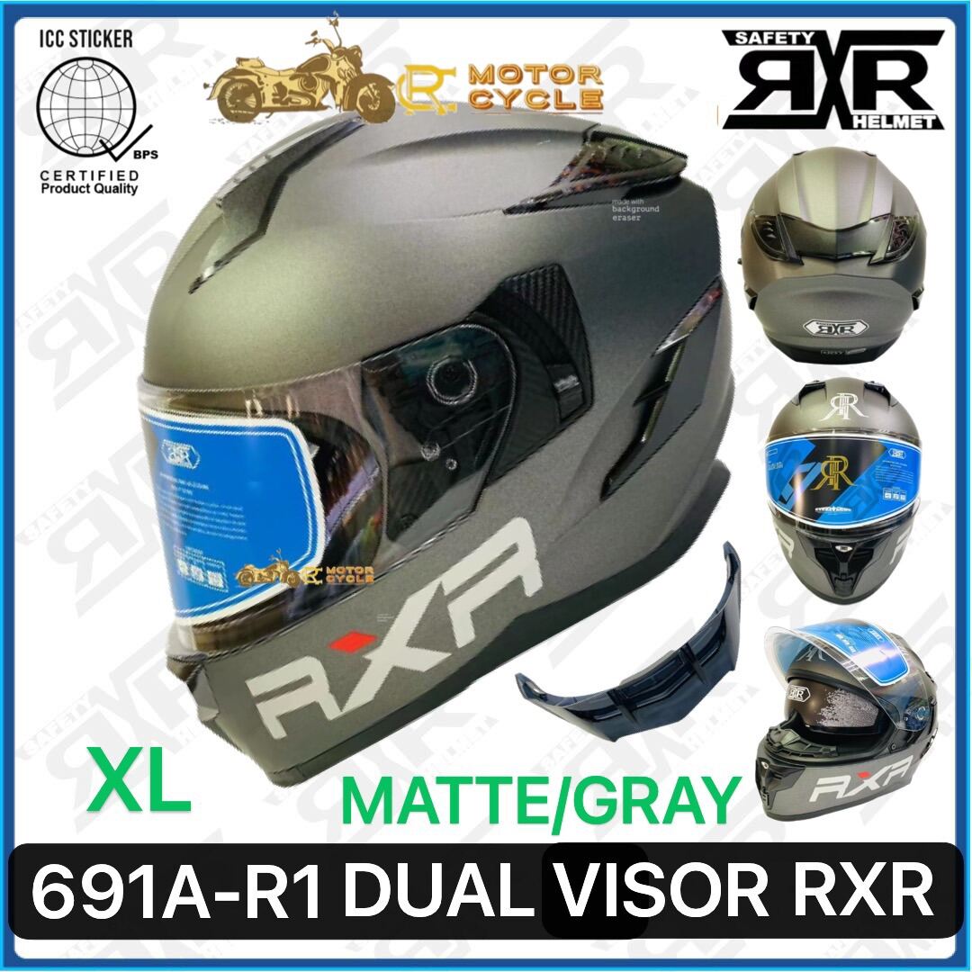 Half Face Rxr Helmet Dual Visor Price Rxr Helmet Dual Visor RXR