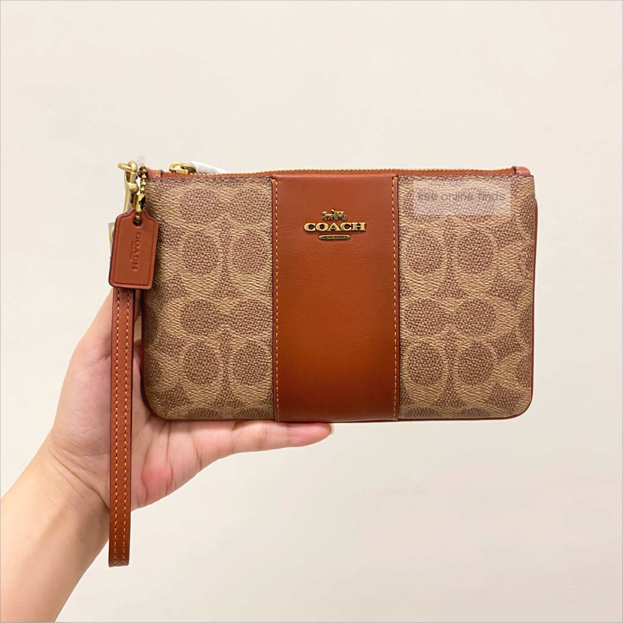 COACH: Small Wristlet, City of Dreams Manila