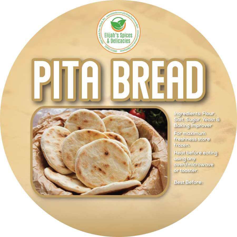 Elijah’s  Pita Bread   -5 units