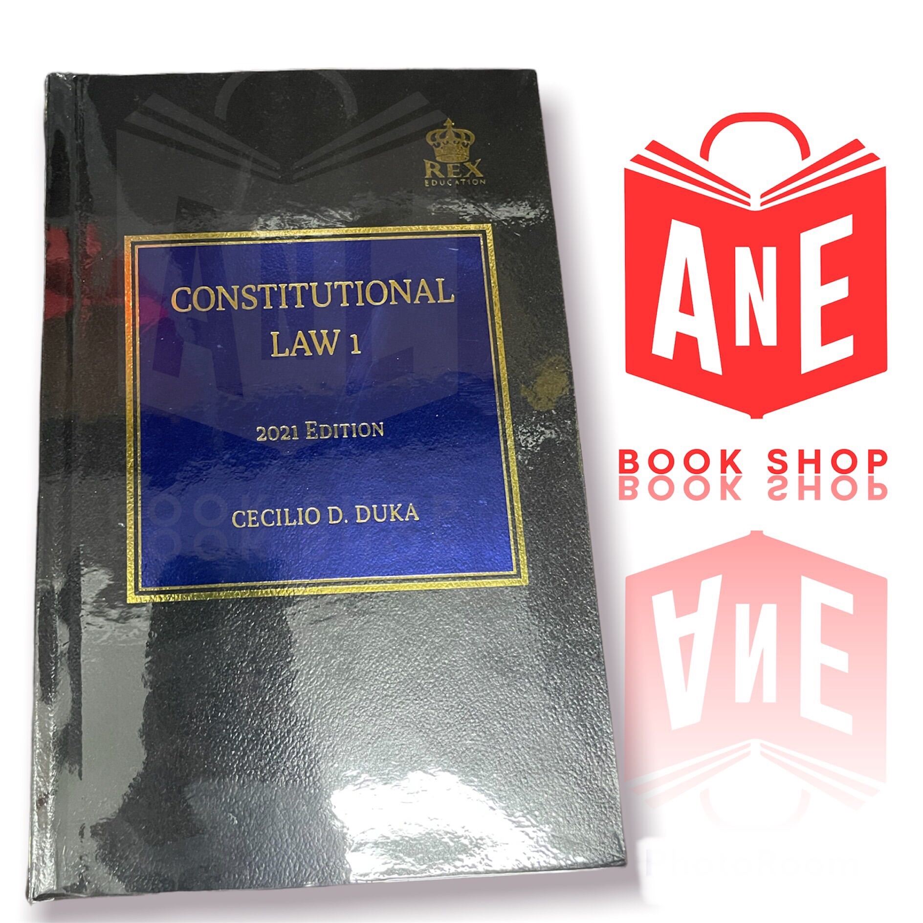 AUTHENTIC Duka (2021) Constitutional Law 1 2021 Edition by Cecilio D