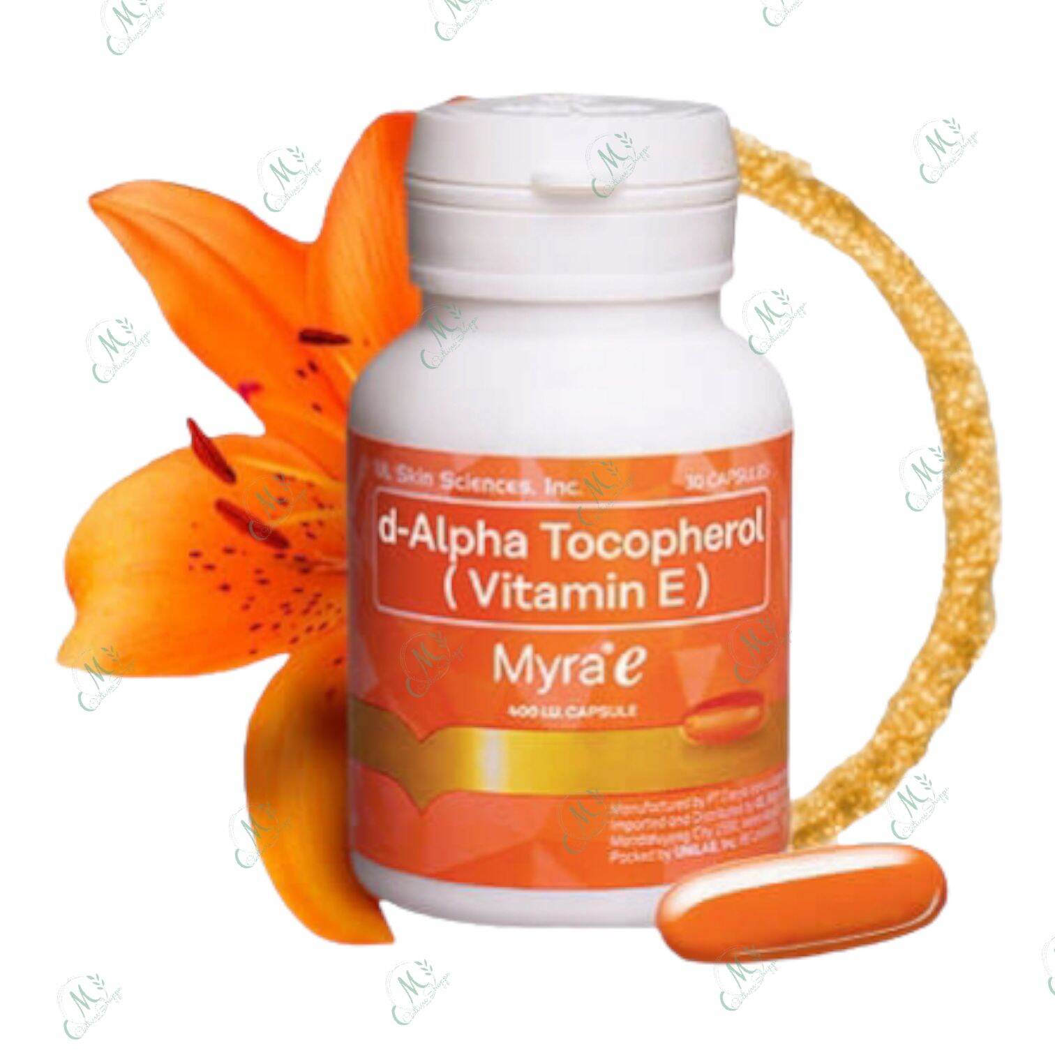 Myra 400E Capsule Ultimate Vitamin E (30soft capsule) Lazada PH