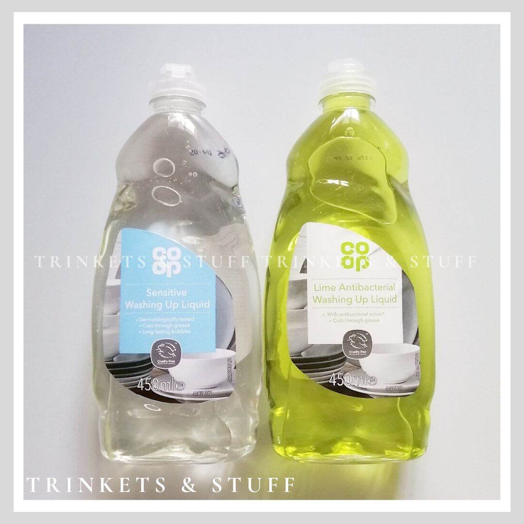 COOP Sensitive and Lime Washing Up Dishwashing Liquid 450ml × 2 Lazada PH
