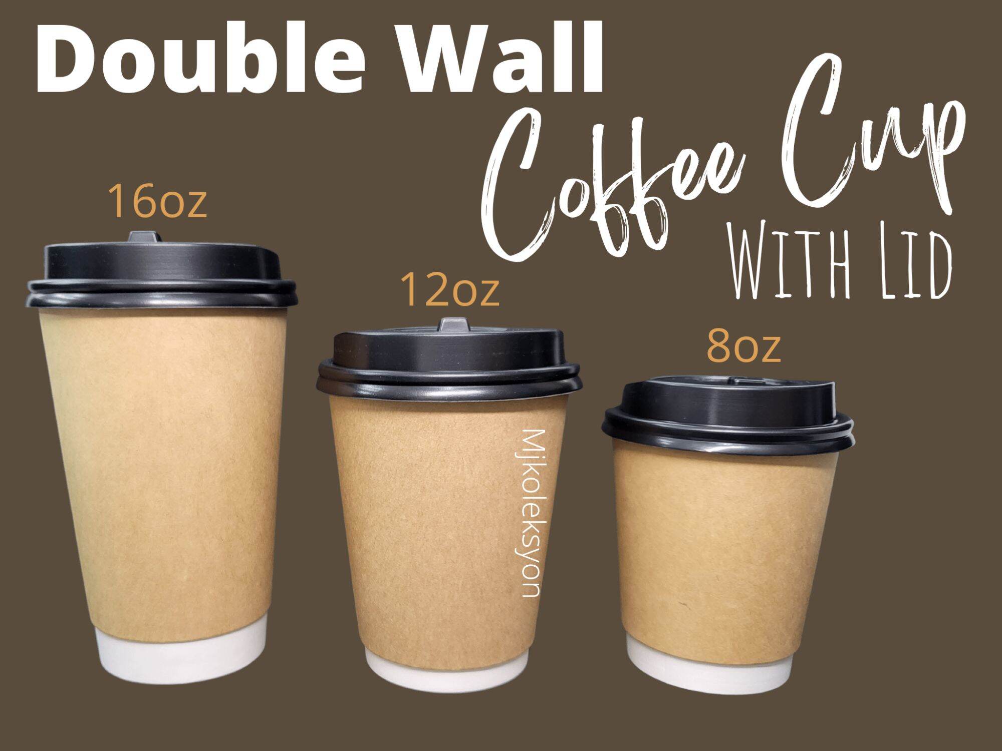 double-wall-coffee-cups-with-lid-25pcs-8oz-12oz-16oz-lazada-ph