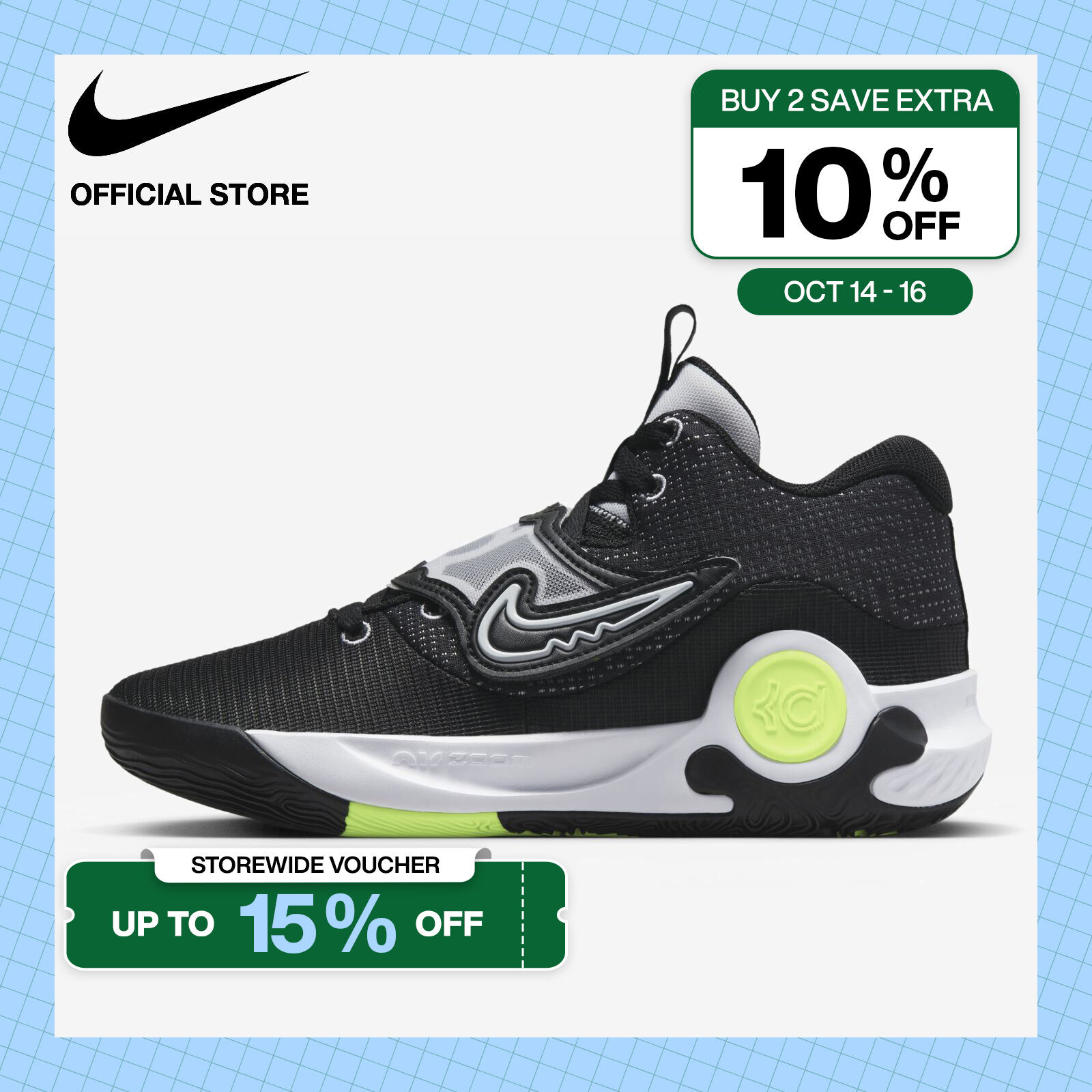 Shop Nike Kd Trey Blue at Best Prices and Deals Lazada Philippines