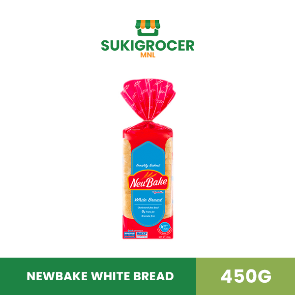 Neubake White Bread 450g Lazada PH