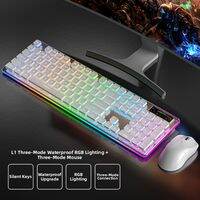 LANGTU | Silent Mechanical Feeling Office Keyboard Set