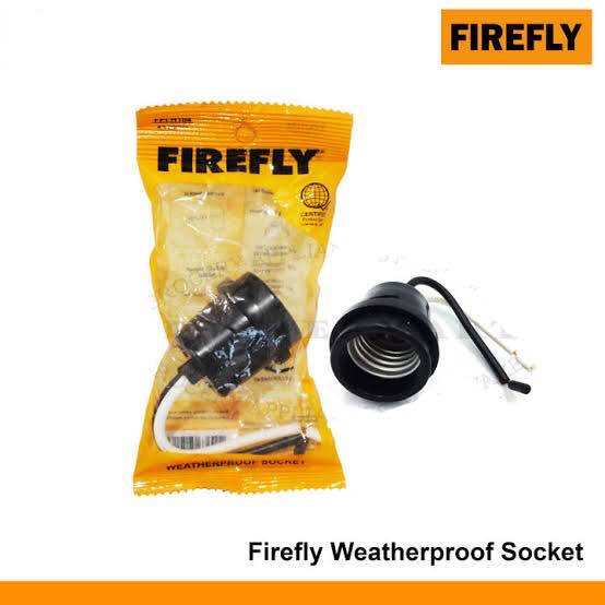 Rubber Socket Weatherproof Firefly Weatherproof Rubber Socket | Lazada PH