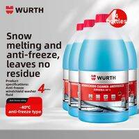 WURTH | Concentrated Decontaminating Automotive Glass Water with Anti-freeze and Ethanol