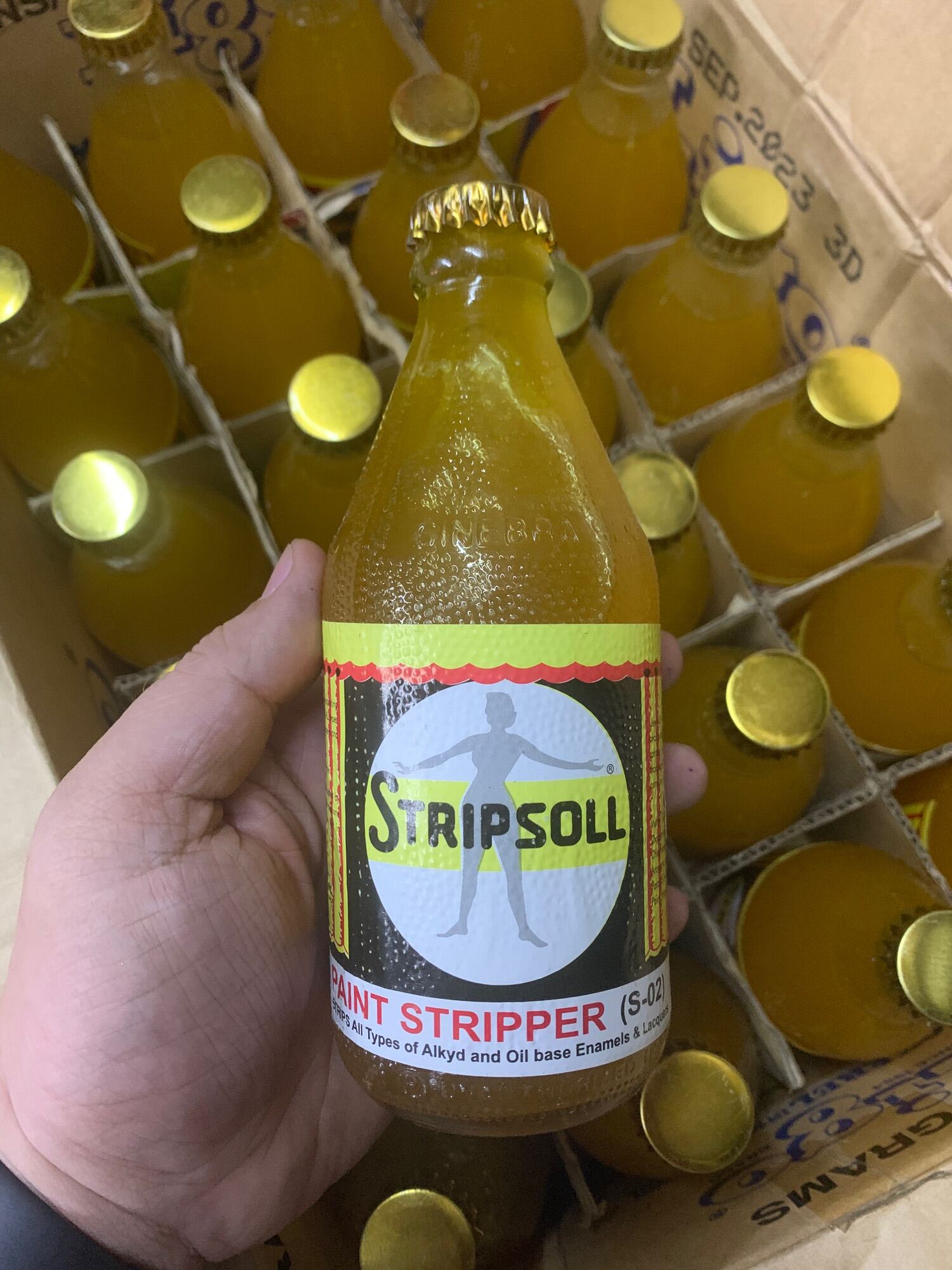 Stripsoll Paint Remover 350cc Lazada PH