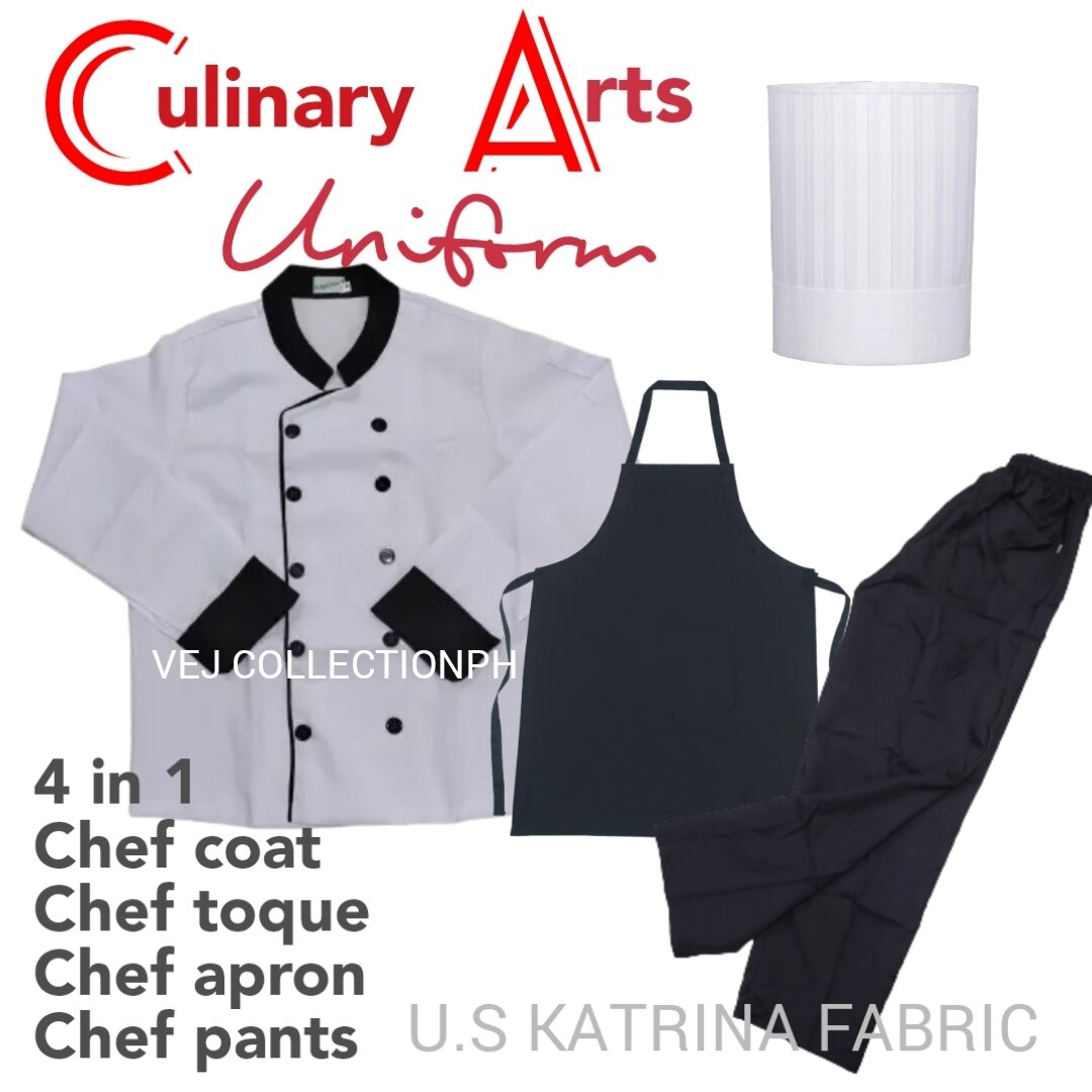 Culinary deals arts uniform