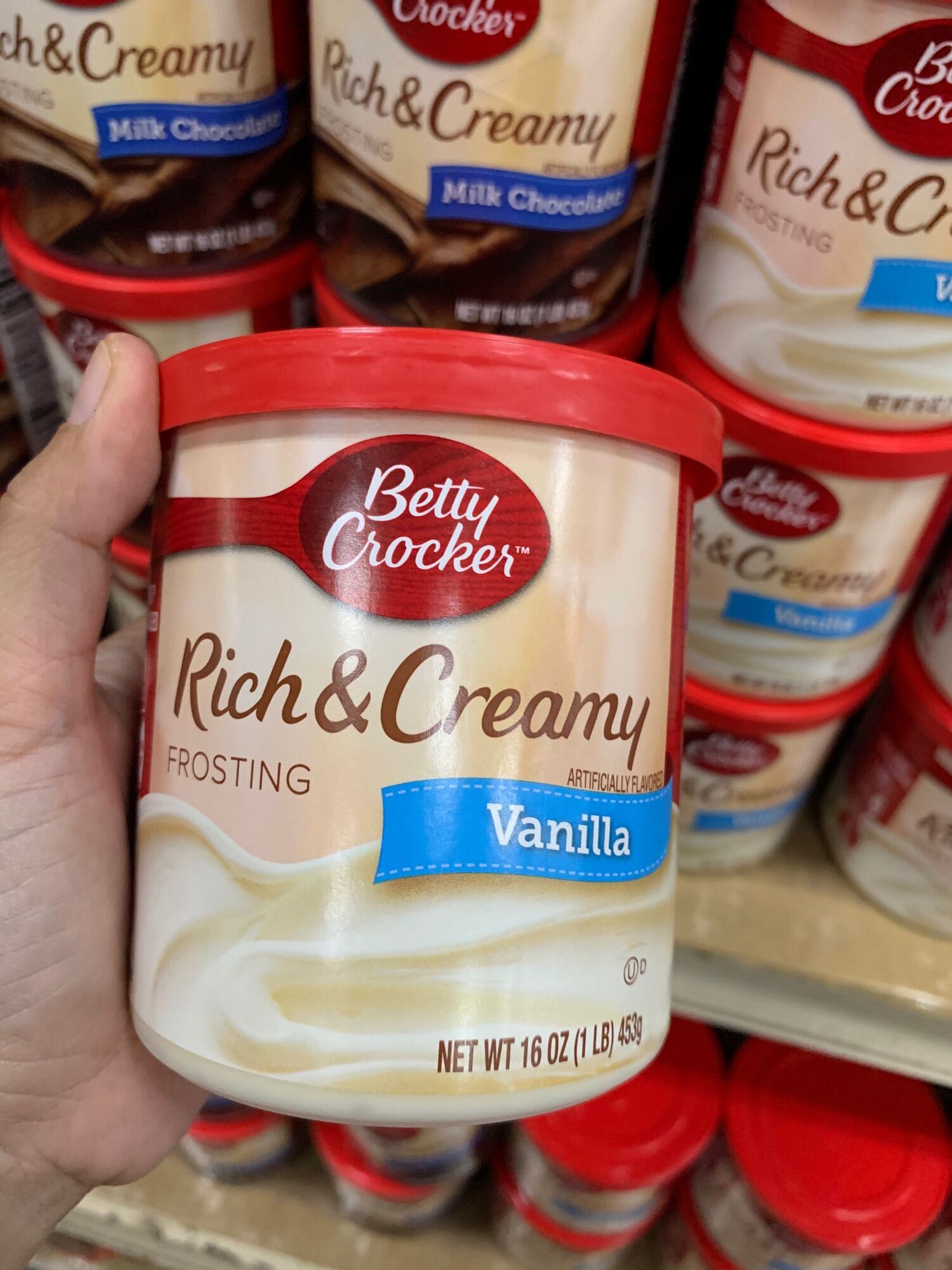 Betty Crocker Frosting Vanilla 450g Lazada PH