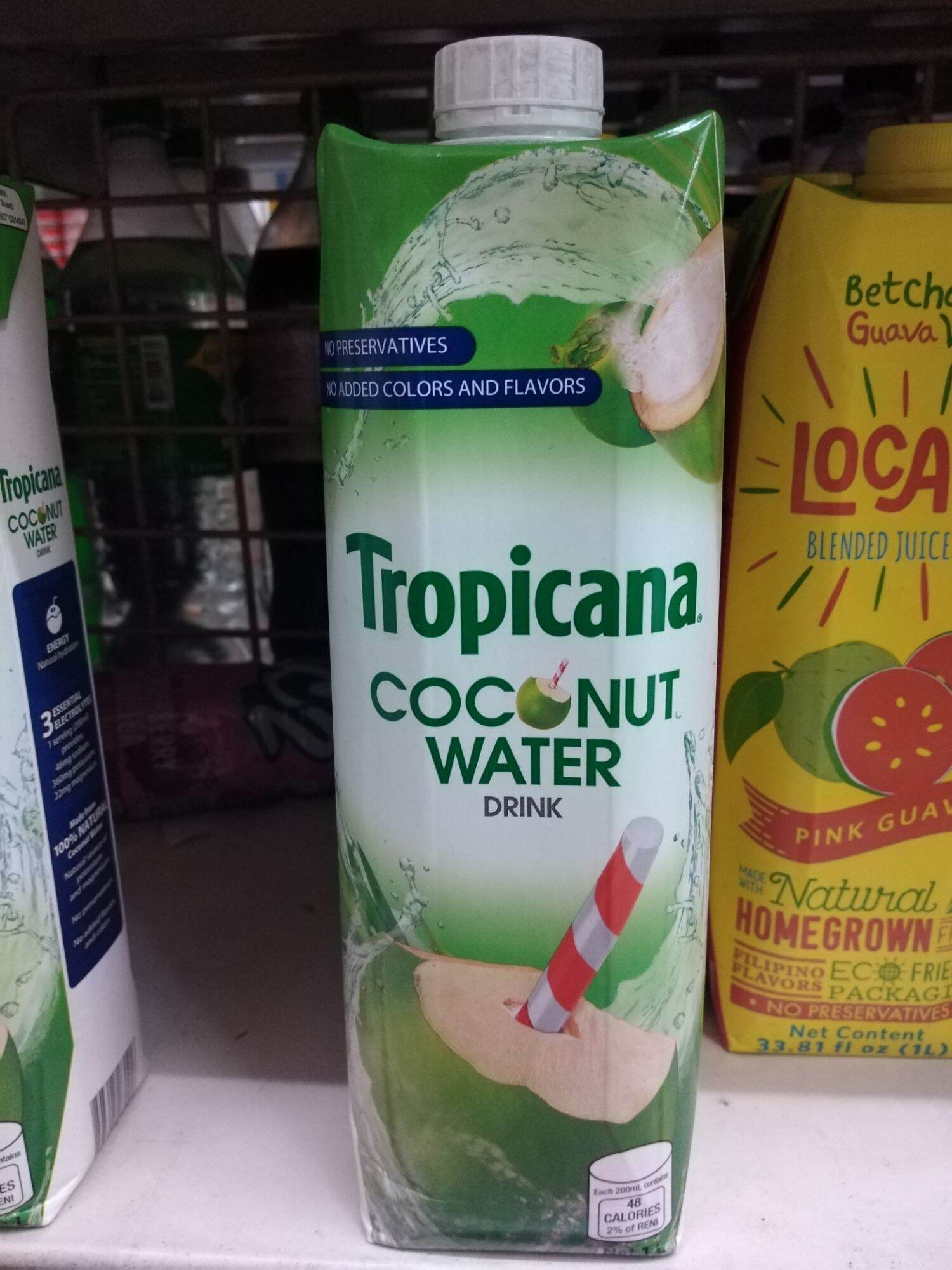 TROPICANA COCONUT WATER DRINK 1L. Lazada PH