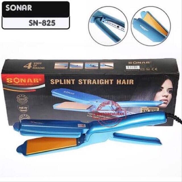 sonar 825 Professional Flat iron Hair Straightener