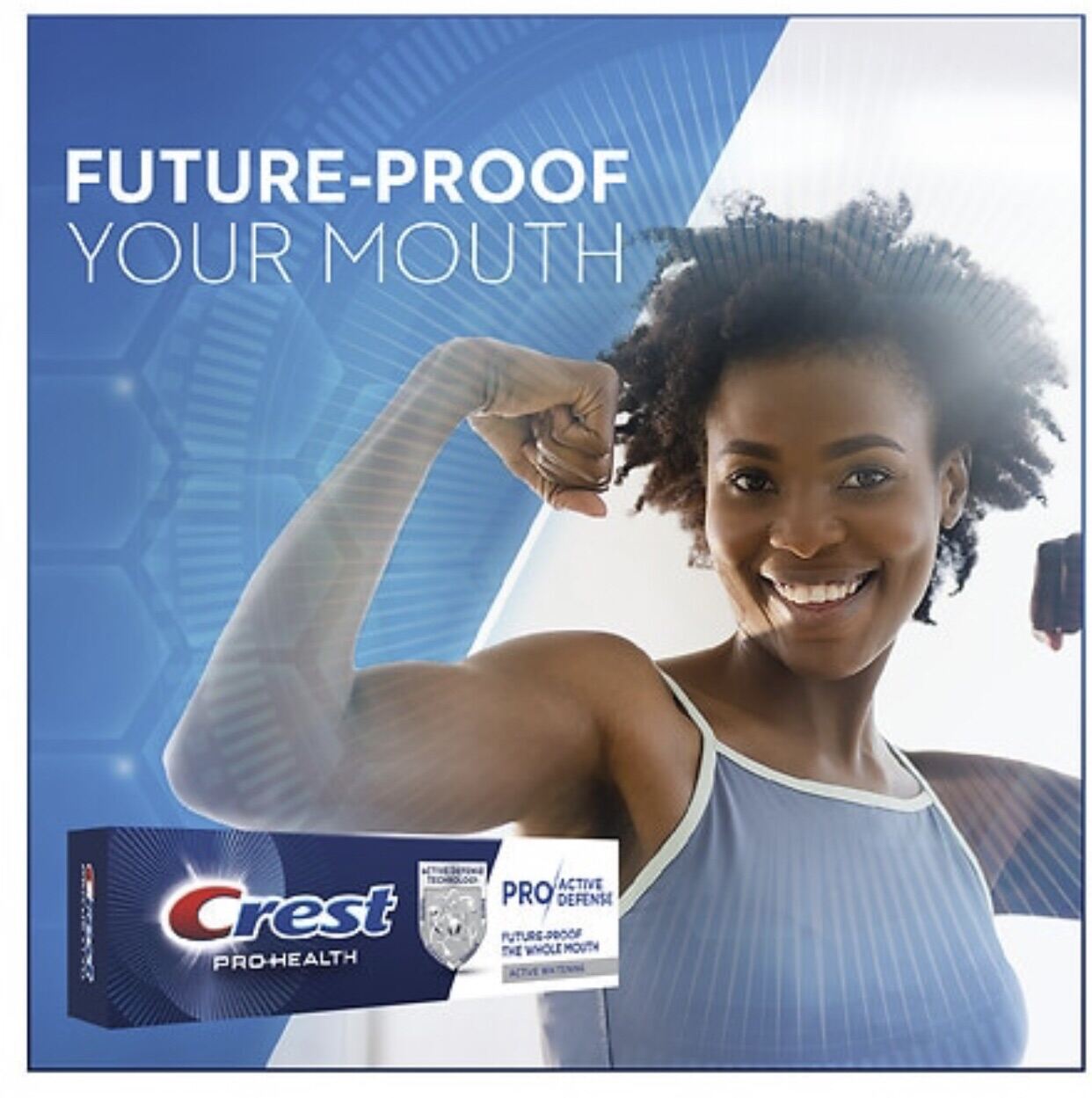 crest pro active defense deep clean toothpaste