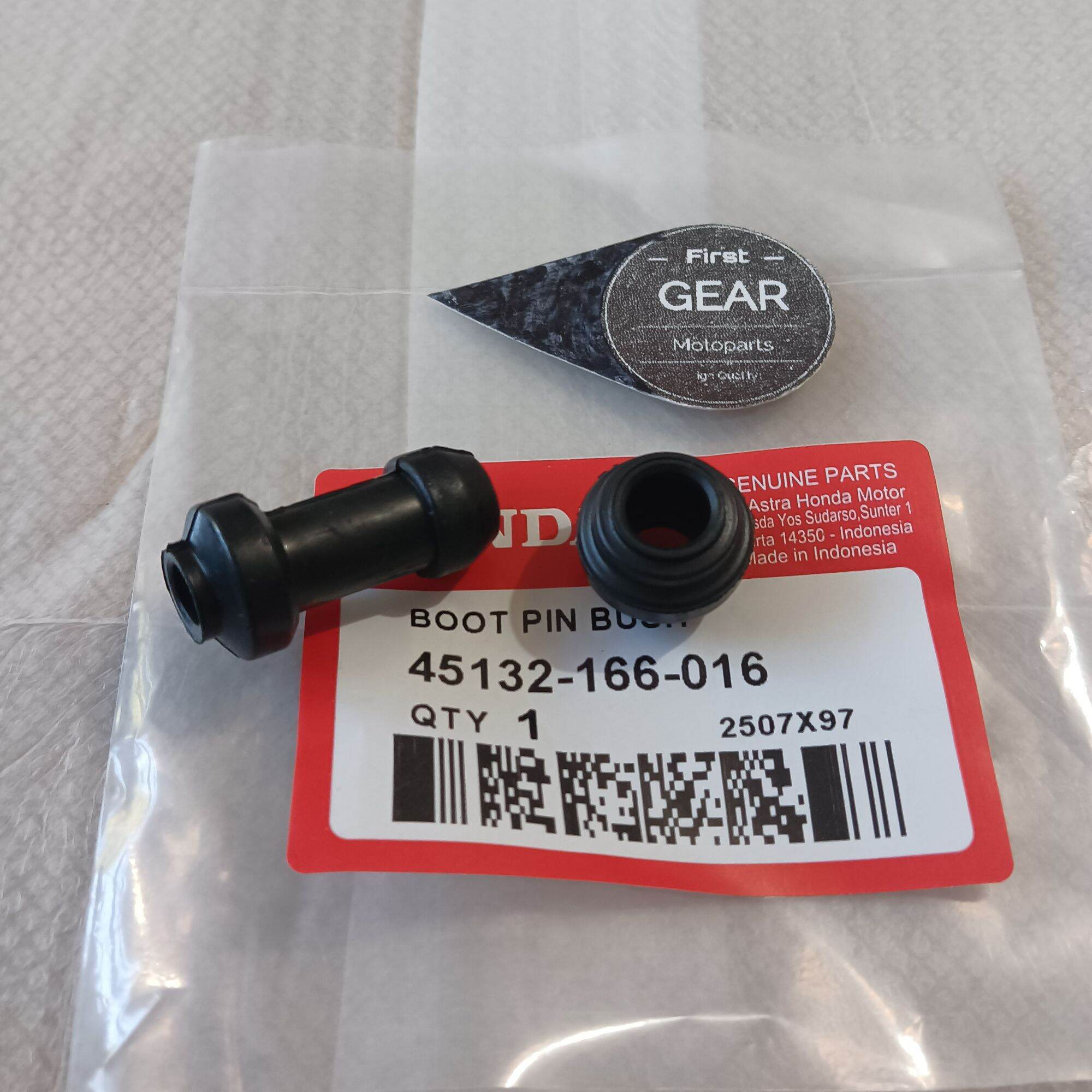 Caliper Rubber Boots Front Honda BEAT SCOOPY BEAT FI,CLICK125/150PCX