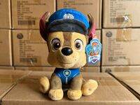 100% Genuine Paw Patrol Plush Toy Chase Skye Marshall Tracker Everest Rocky Zuma Rubble