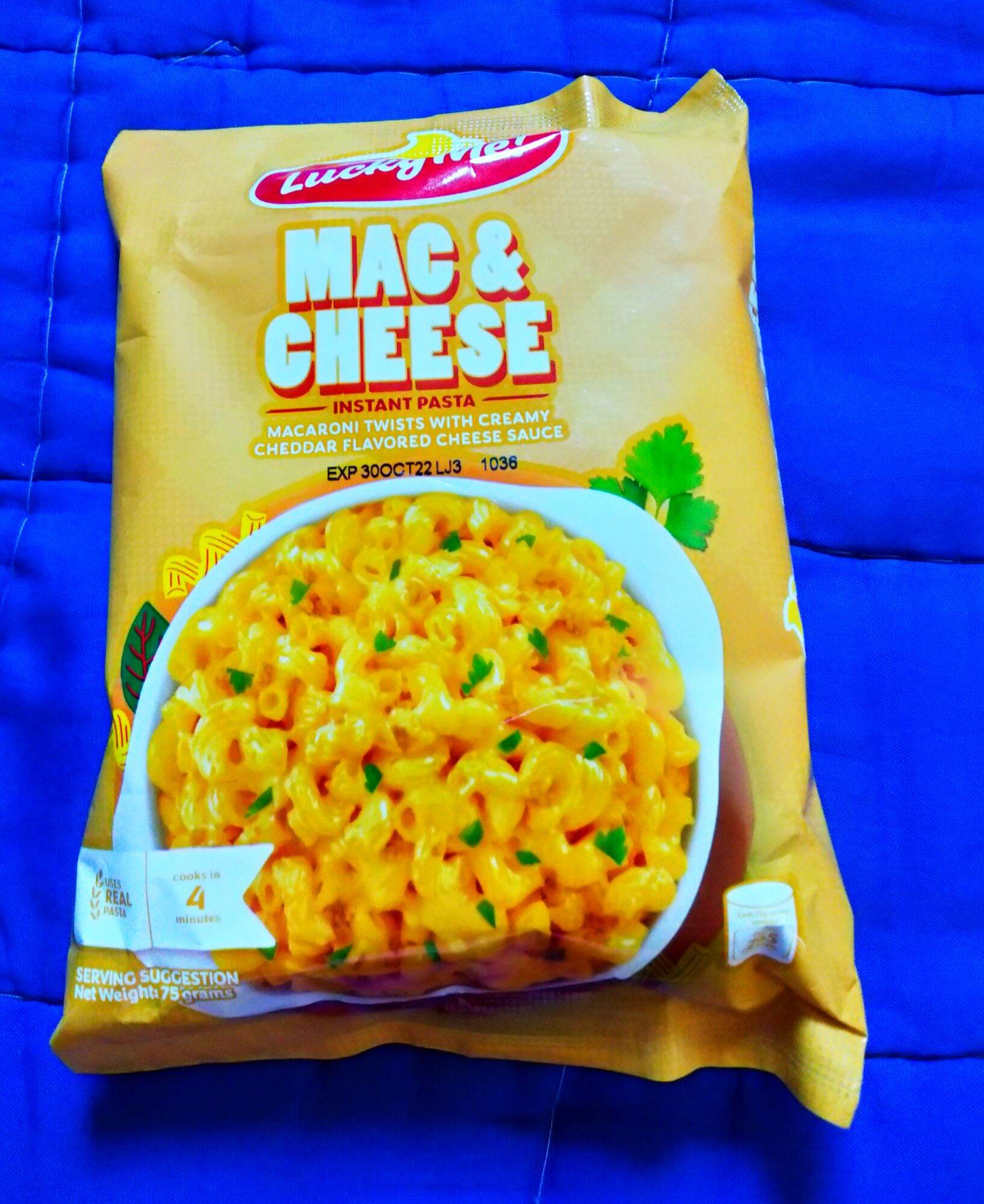 Lucky Me Mac And Cheese 75g Lazada Ph