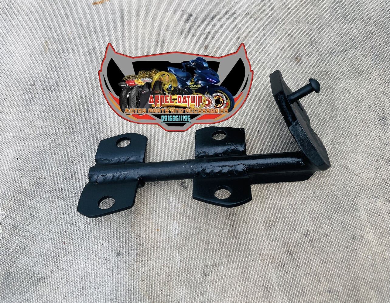 Sniper Mx 135 Side Stand Bracket Lazada Ph