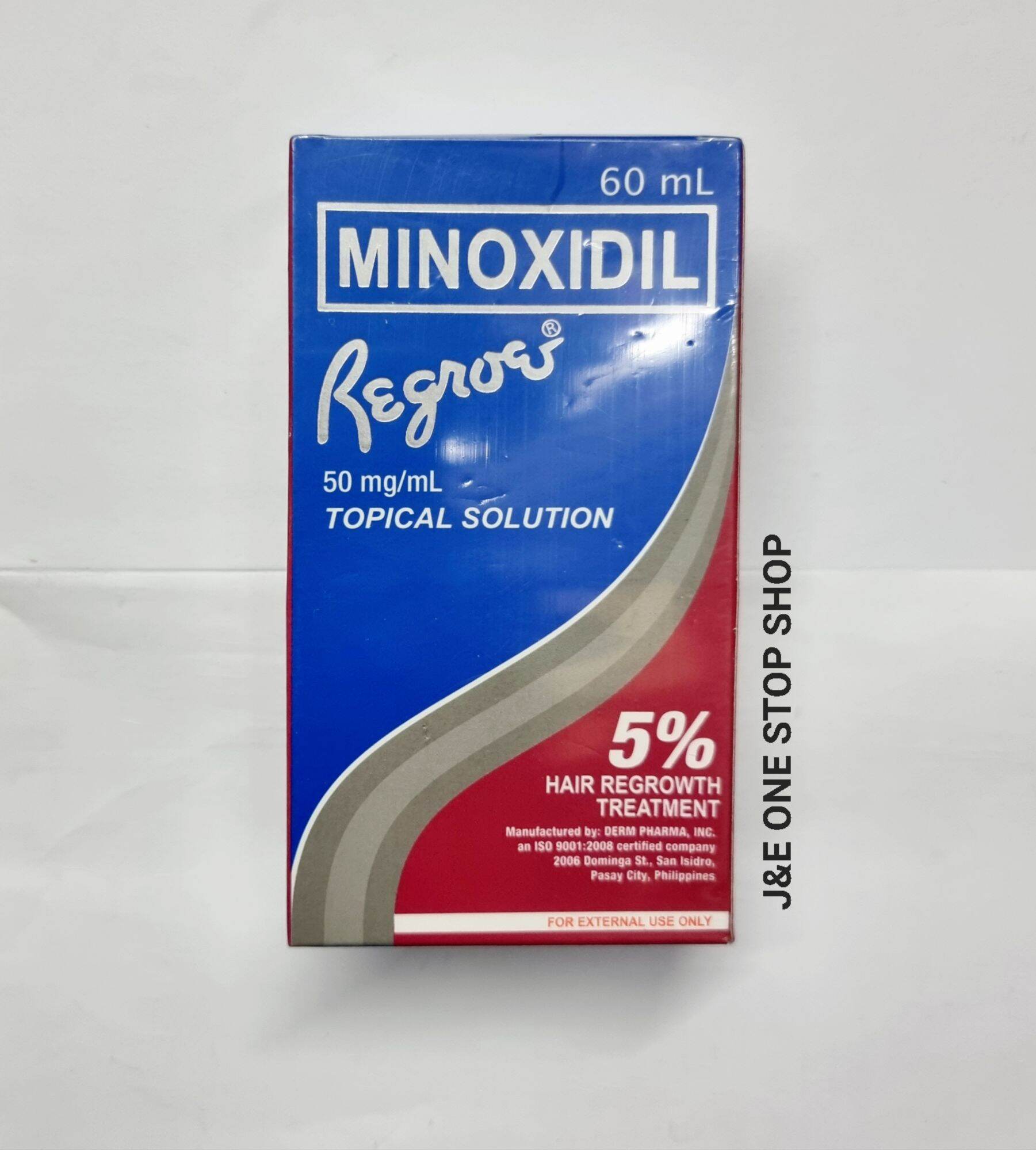 Regroe Minoxidil Hair Growth 5 60mgml Lazada Ph