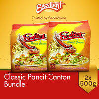 [Bundle of 2] Excellent Pancit Canton Noodles 500g