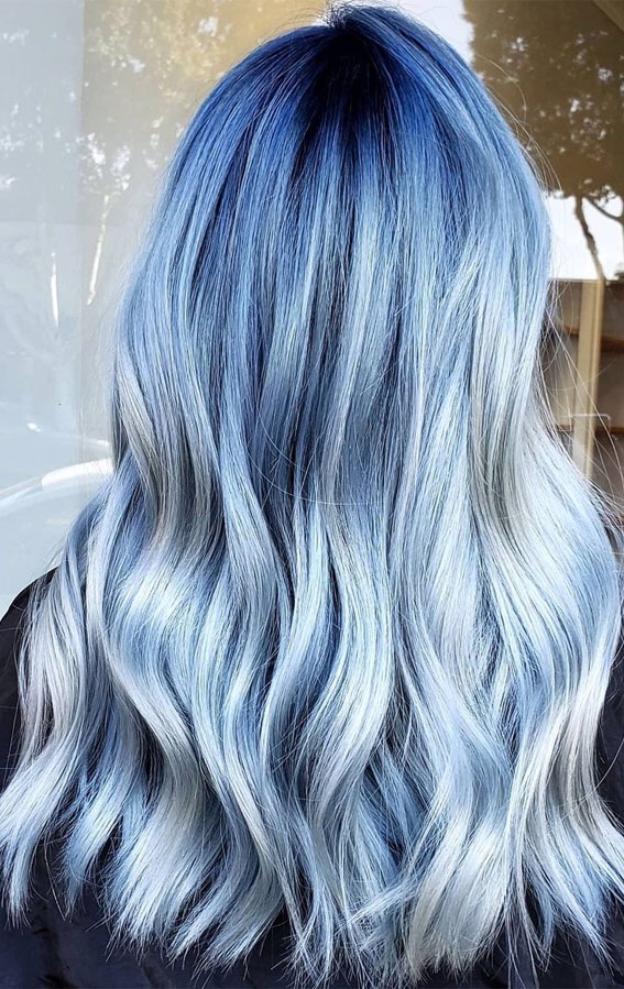 Lightness Silver Blue Hair Color Set with Oxidiser | Lazada PH