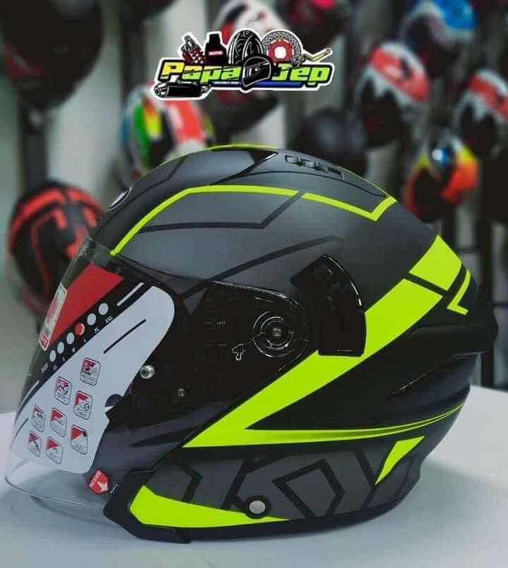 kyt helmet half face price