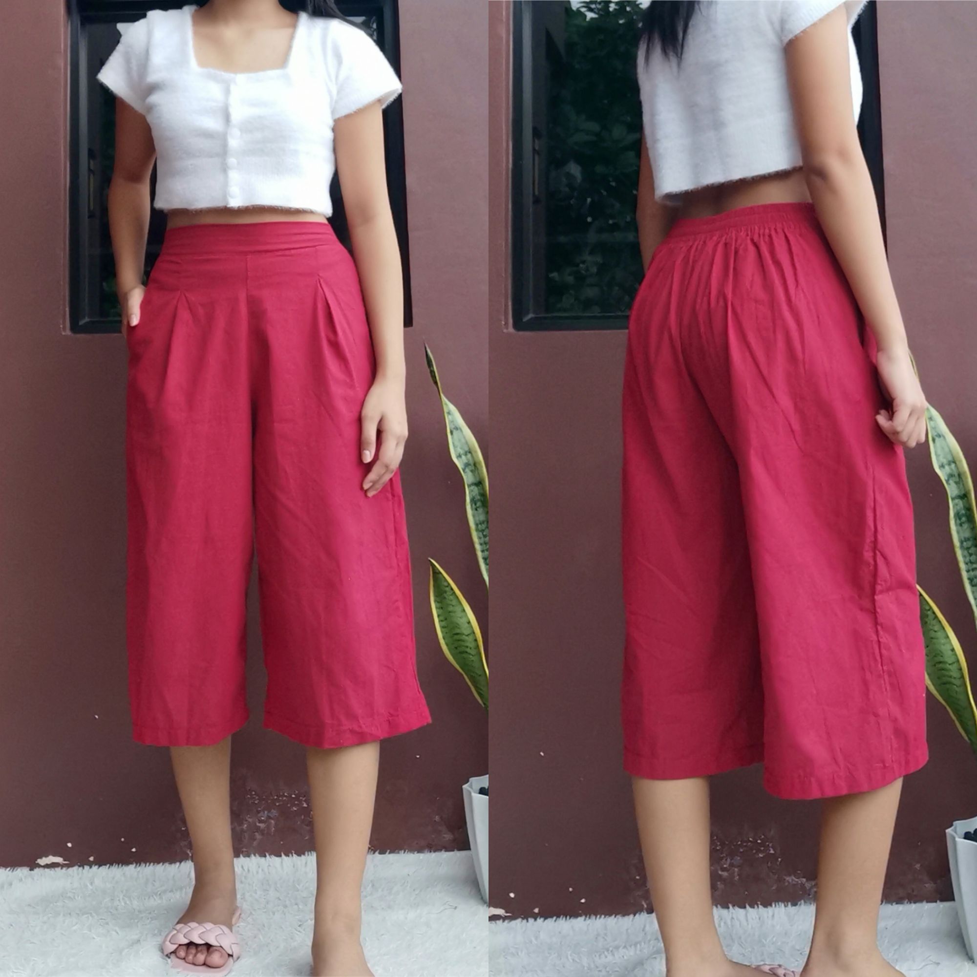 GATclothing - Tukong/Pedal pants - Cotton Linen - High quality fabric